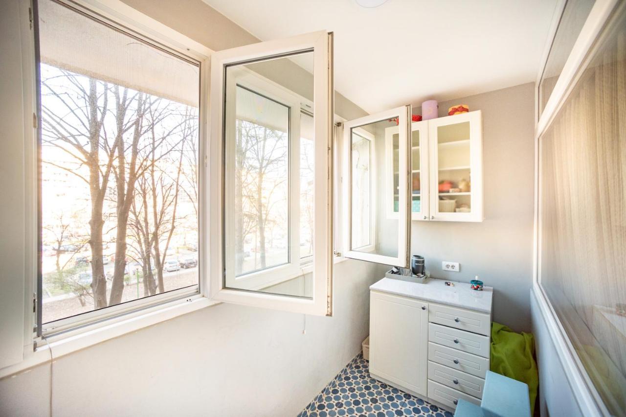 Sava Centar 1-Bedroom Apartments In The Heart Of New Belgrado Exterior foto