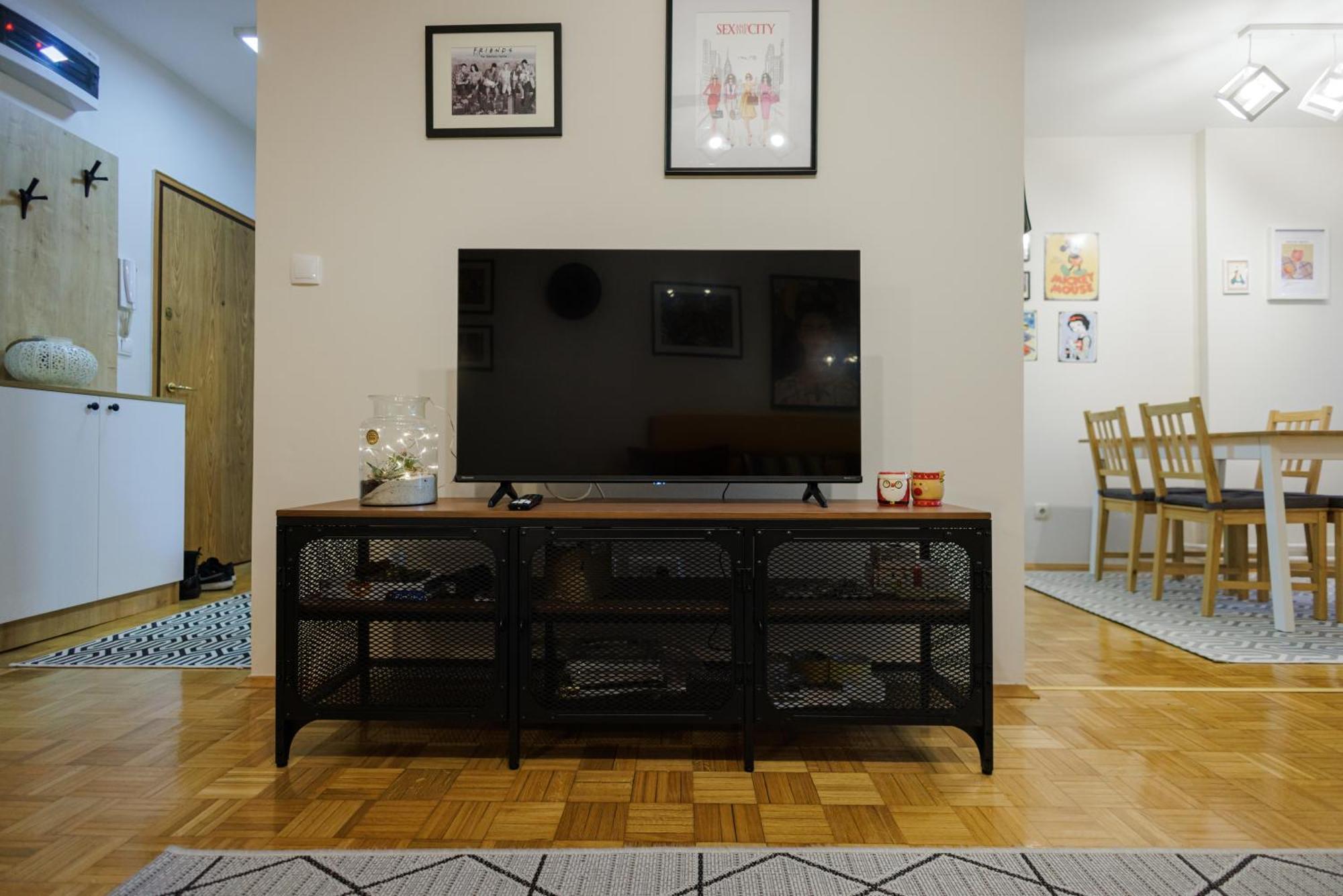 Sava Centar 1-Bedroom Apartments In The Heart Of New Belgrado Exterior foto